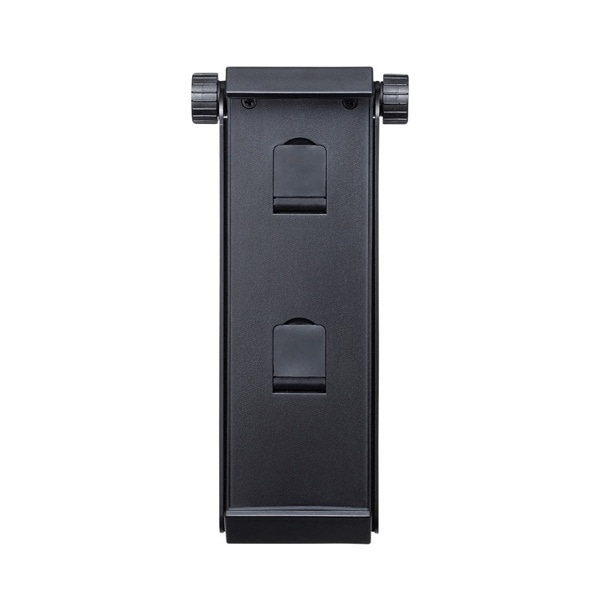 サンワサプライ タブレット三脚取り付けホルダー PDA-TABH9BK 1個（ご注文単位1個）【直送品】