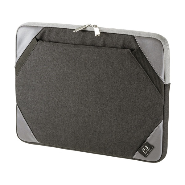 サンワサプライ 衝撃吸収PCケース 13.3型ワイド IN-MF13BK 1個（ご注文単位1個）【直送品】