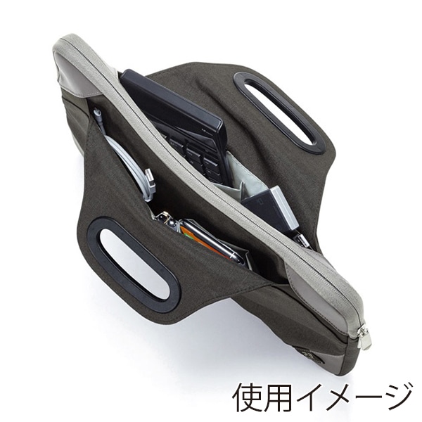 サンワサプライ 衝撃吸収PCケース 13.3型ワイド IN-MF13BK 1個（ご注文単位1個）【直送品】