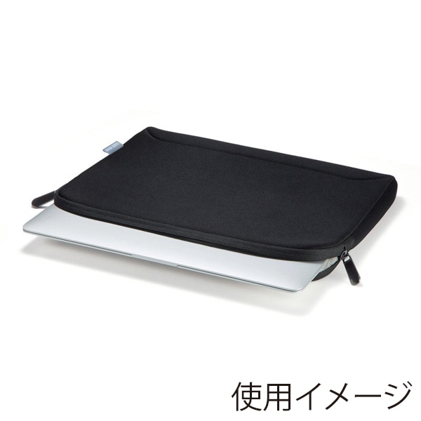 サンワサプライ MacBook用 衝撃吸収インナーケース 13.6インチ対応 IN-MACFA13BK 1個（ご注文単位1個）【直送品】