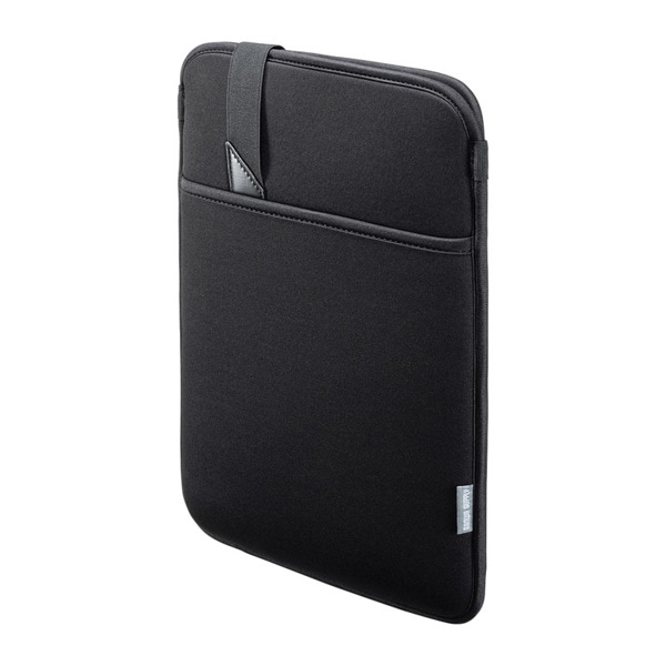 サンワサプライ MacBook用 衝撃吸収インナーケース 13.6インチ対応 スリップインタイプ IN-MACSL13BK 1個（ご注文単位1個）【直送品】