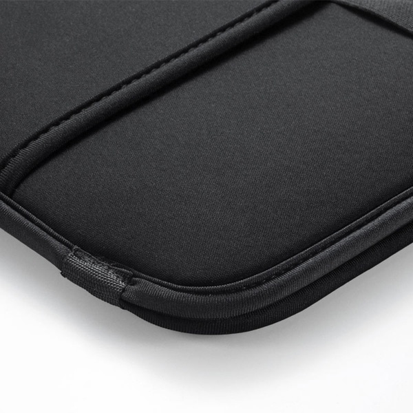 サンワサプライ MacBook用 衝撃吸収インナーケース 13.6インチ対応 スリップインタイプ IN-MACSL13BK 1個（ご注文単位1個）【直送品】