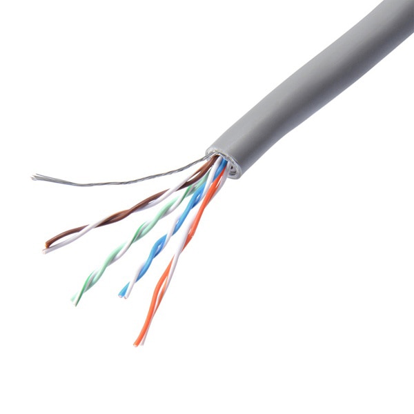 サンワサプライ 簡易屋外用エンハンスドケーブル カテゴリ5 ケーブルのみ 100m KB-AD5-CB100N 1個（ご注文単位1個）【直送品】