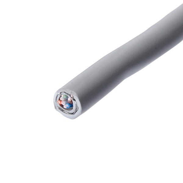 サンワサプライ 簡易屋外用エンハンスドケーブル カテゴリ5 ケーブルのみ 300m KB-AD5-CB300N 1個（ご注文単位1個）【直送品】