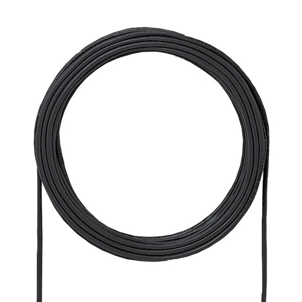 サンワサプライ UTP単線ケーブルのみ カテゴリ5e 100m ブラック KB-T5-CB100BKN 1個（ご注文単位1個）【直送品】