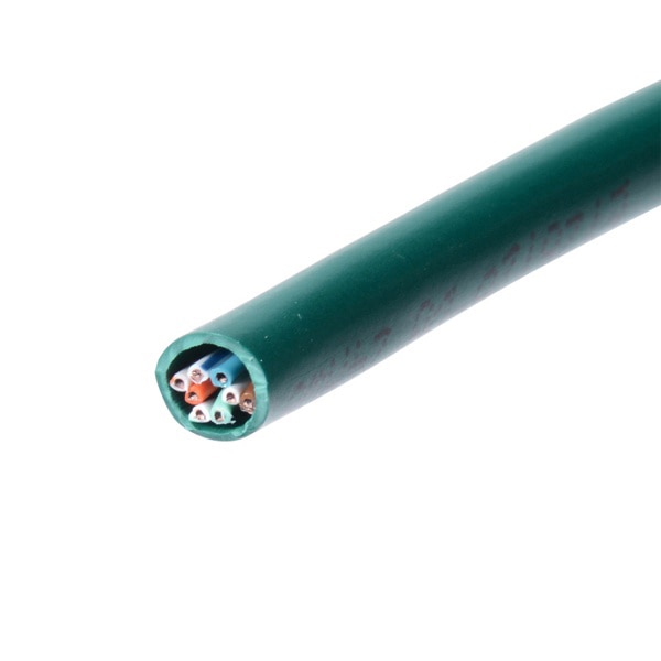 サンワサプライ UTP単線ケーブルのみ カテゴリ5e 100m グリーン KB-T5-CB100GN 1個（ご注文単位1個）【直送品】