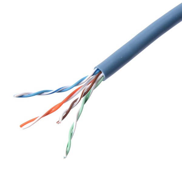 サンワサプライ UTP単線ケーブルのみ カテゴリ5e 200m ライトグレー KB-T5-CB200BLN 1個（ご注文単位1個）【直送品】