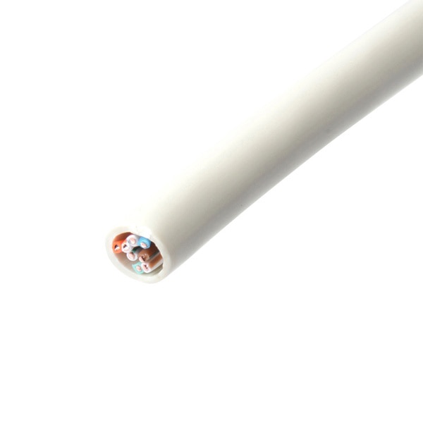 サンワサプライ UTP単線ケーブルのみ カテゴリ5e 200m ブルー KB-T5-CB200N 1個（ご注文単位1個）【直送品】