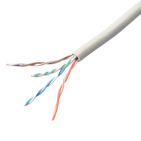 サンワサプライ UTP単線ケーブルのみ カテゴリ5e 200m ブルー KB-T5-CB200N 1個（ご注文単位1個）【直送品】