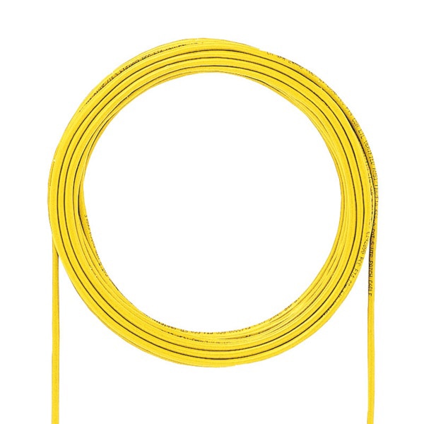 サンワサプライ UTP単線ケーブルのみ カテゴリ5e 300m イエロー KB-T5-CB300YN 1個（ご注文単位1個）【直送品】