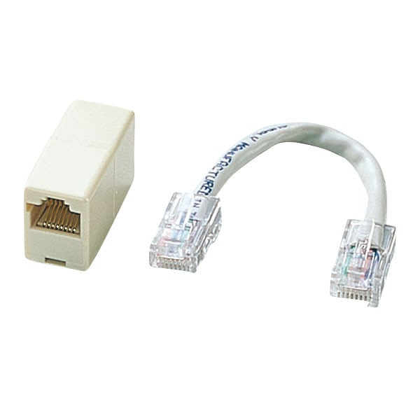 サンワサプライ RJ-45 クロス変換キット ADT-EX-CRSN 1個（ご注文単位1個）【直送品】