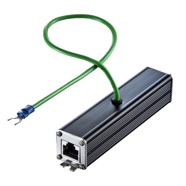 サンワサプライ 雷サージプロテクター ギガビット対応 ADT-NF5EN 1個(ご注文単位1個)【直送品】