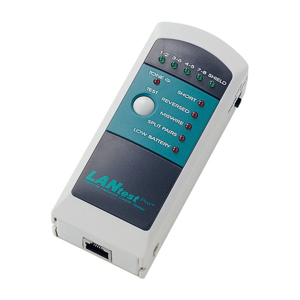 サンワサプライ LANケーブルテスター LAN-T256652N 1個（ご注文単位1個）【直送品】