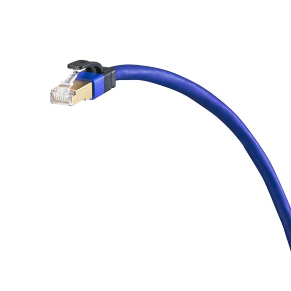 サンワサプライ LANケーブル カテゴリ7A 3m ブルー KB-T7A-03BL 1個（ご注文単位1個）【直送品】