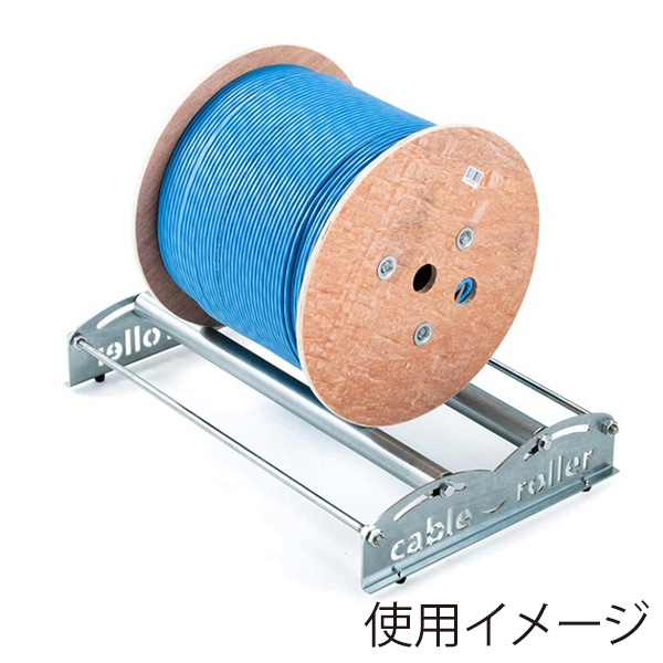 サンワサプライ ケーブルドラムローラー LAN-TL16 1個（ご注文単位1個）【直送品】