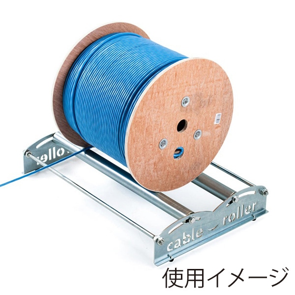 サンワサプライ ケーブルドラムローラー LAN-TL16 1個（ご注文単位1個）【直送品】