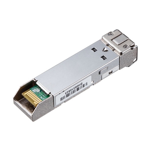 サンワサプライ SFP ギガビット用コンバータ デジタル診断監視DDMI対応 LAN-SFPD-LX 1個（ご注文単位1個）【直送品】