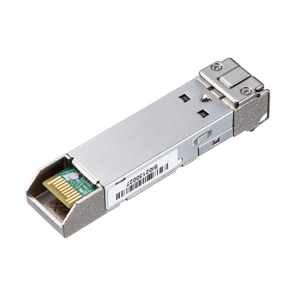 サンワサプライ SFP ギガビット用コンバータ デジタル診断監視DDMI対応 LAN-SFPD-SX 1個(ご注文単位1個)【直送品】