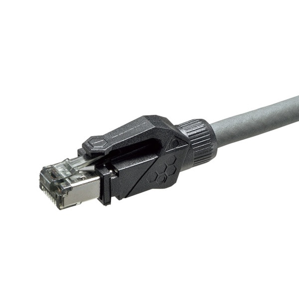 サンワサプライ STP LANケーブル 温度拡張 カテゴリ6A グレー 10m KB-T6ASTP-10GY 1個（ご注文単位1個）【直送品】