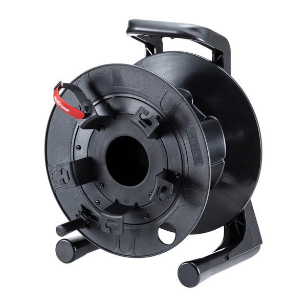 サンワサプライ ケーブルリール LAN-TL17 1個（ご注文単位1個）【直送品】