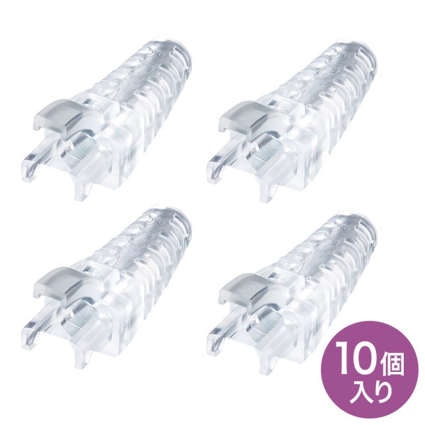 サンワサプライ モジュラーカバー 先付けタイプ ADT-MC9 1個(ご注文単位1個)【直送品】