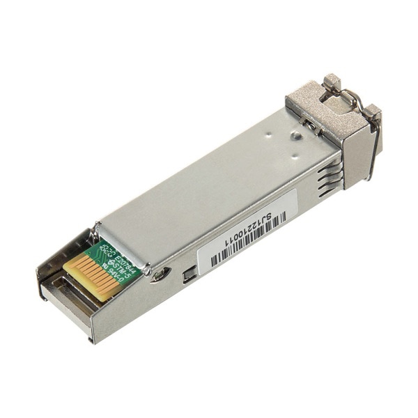 サンワサプライ BiDirectional SFPコンバータ LAN-SFPDBI-1513 1個（ご注文単位1個）【直送品】