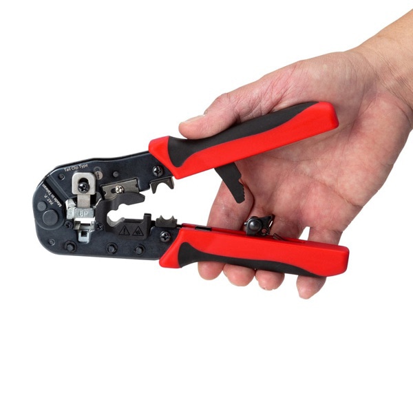 サンワサプライ かしめ工具 LAN-TL18 1個（ご注文単位1個）【直送品】