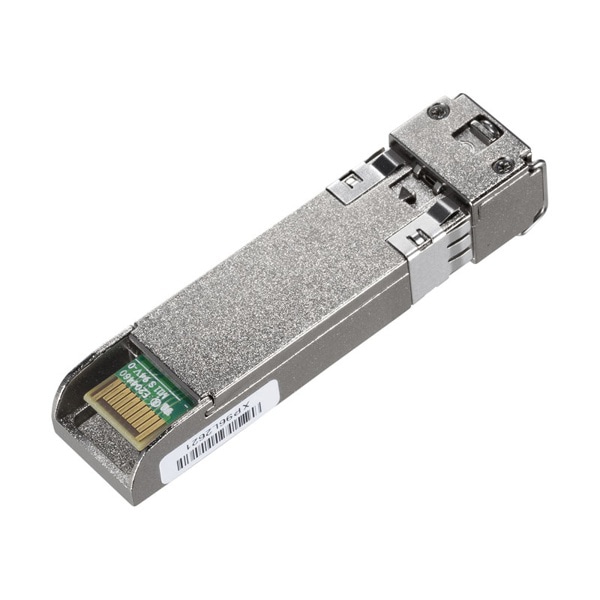 サンワサプライ SFP+10ギガビット用コンバータ LAN-SFPD10-LRN 1個（ご注文単位1個）【直送品】