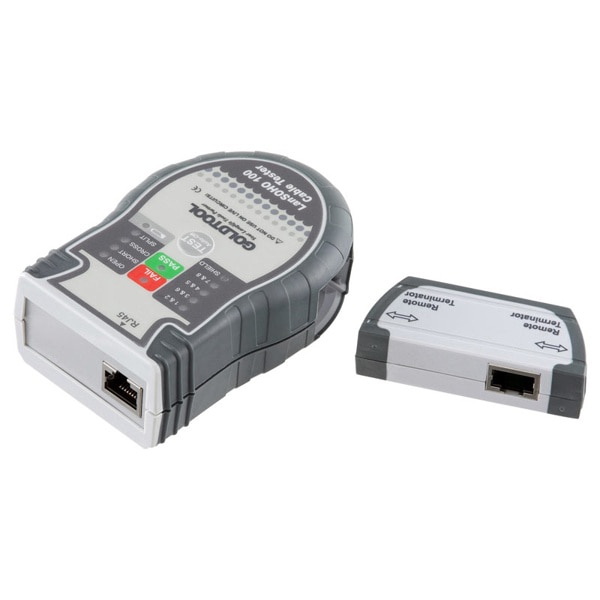 サンワサプライ LANケーブルテスター LAN-TCT100N 1個（ご注文単位1個）【直送品】