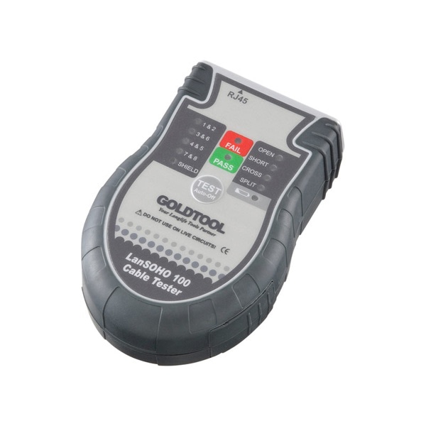 サンワサプライ LANケーブルテスター LAN-TCT100N 1個（ご注文単位1個）【直送品】