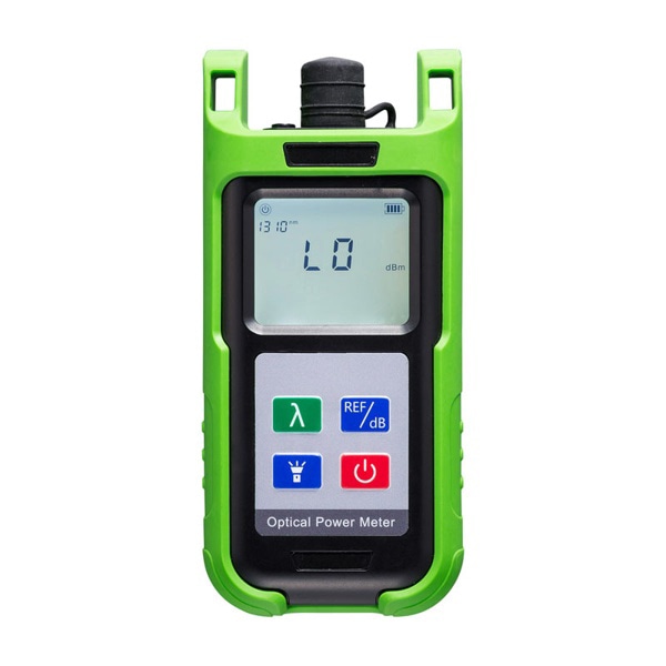 サンワサプライ 光ファイバテスター パワーメータ― LAN-TCT7100 1個（ご注文単位1個）【直送品】