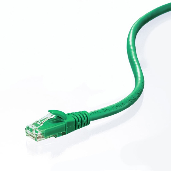 サンワサプライ より線LANケーブル カテゴリ6A 1m グリーン KB-T6AY-01G 1個（ご注文単位1個）【直送品】