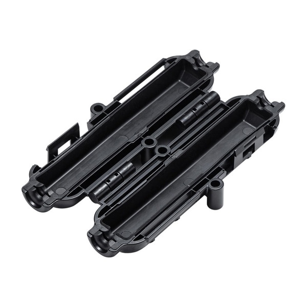 サンワサプライ LANケーブル中継ケース 耐水型 LAN-TL20 1個（ご注文単位1個）【直送品】