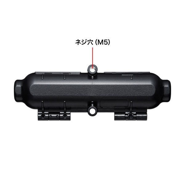 サンワサプライ LANケーブル中継ケース 耐水型 LAN-TL20 1個（ご注文単位1個）【直送品】