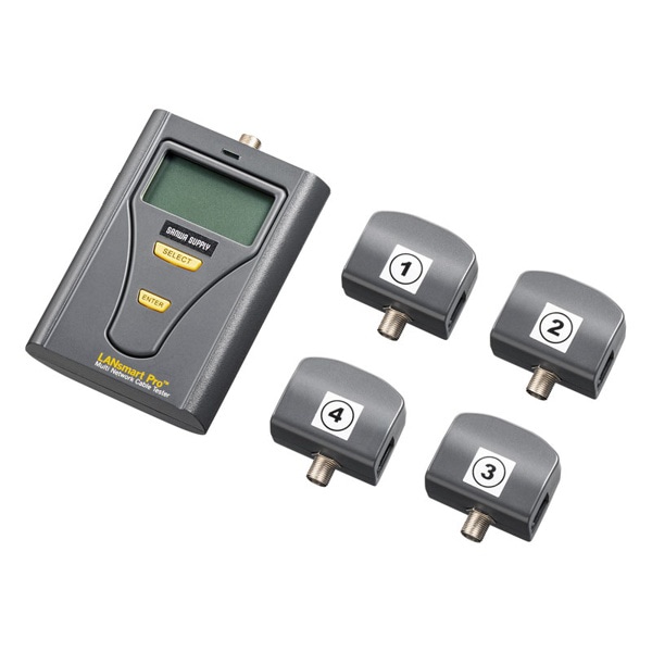 サンワサプライ LANケーブルテスター LANスマートPRO LAN-256003PRO 1個（ご注文単位1個）【直送品】