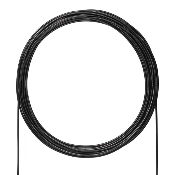 サンワサプライ 屋外用防水LANケーブル カテゴリ6A ケーブルのみ 100m ブラック KB-T6AWP-CB100BK 1個（ご注文単位1個）【直送品】