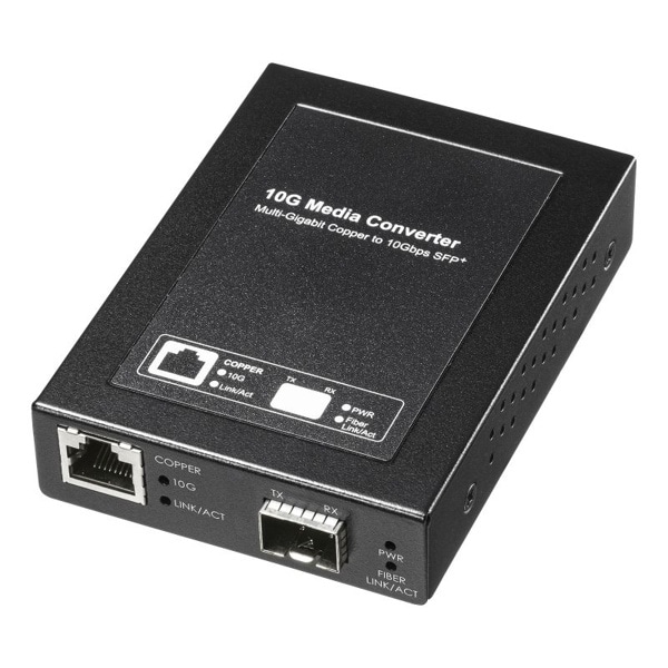サンワサプライ 10ギガ 光メディアコンバータ LAN-EC2011TF 1個(ご注文単位1個)【直送品】