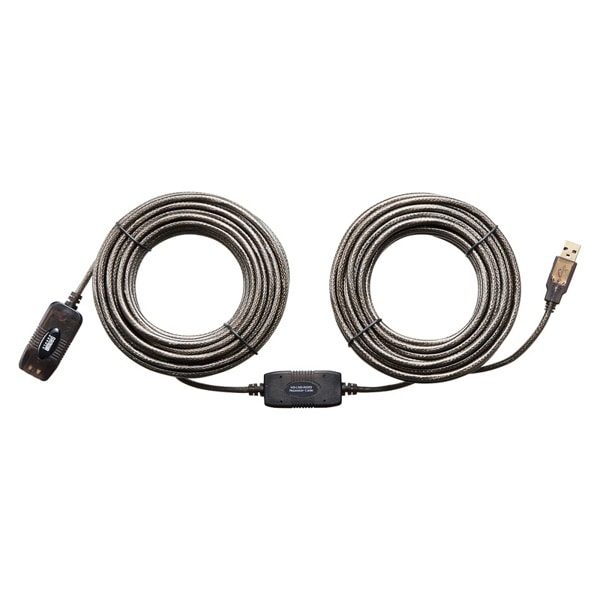 サンワサプライ USBアクティブリピーターケーブル 20m延長 20m KB-USB-R220 1個(ご注文単位1個)【直送品】