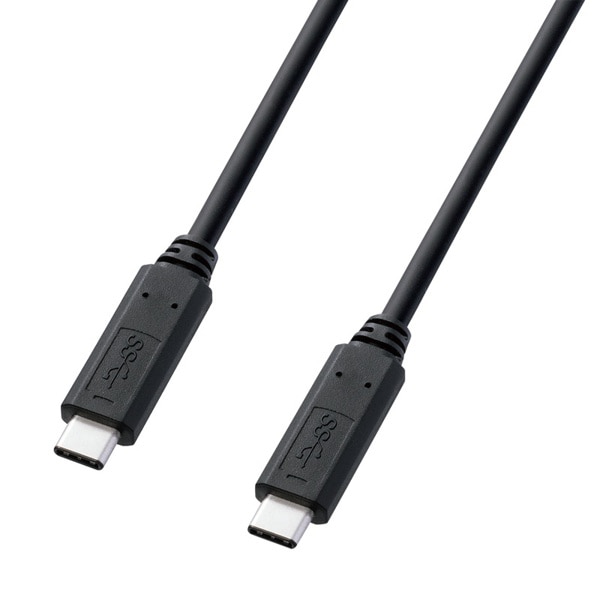 サンワサプライ USB TypeCケーブル 3.2Gen1対応 2m KU30-CCP320 1個（ご注文単位1個）【直送品】