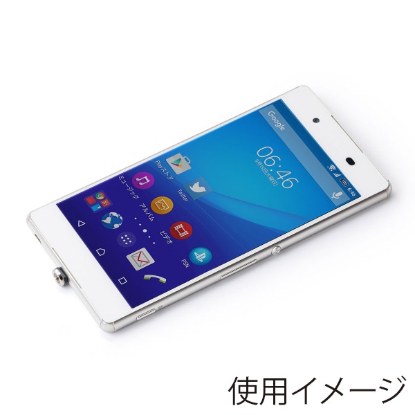 サンワサプライ 変換アダプタケーブル Magnet脱着式microUSB AD-MMG01 1個（ご注文単位1個）【直送品】