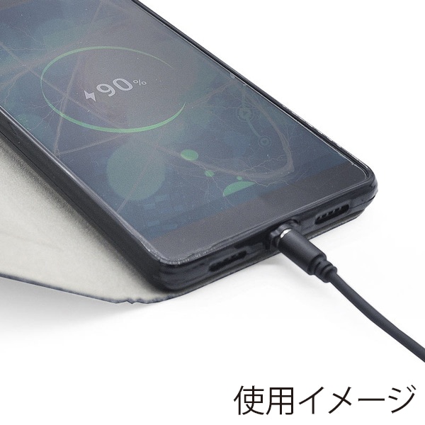 サンワサプライ USB TypeCケーブル マグネット脱着式 1m KU-CMGCA1 1個（ご注文単位1個）【直送品】