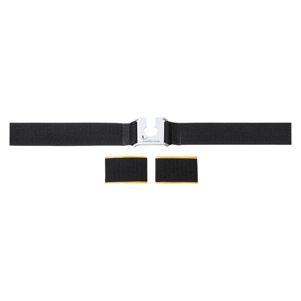 サンワサプライ I/Oロックベルト AC電源プラグ対応 CA-NB001 1個(ご注文単位1個)【直送品】