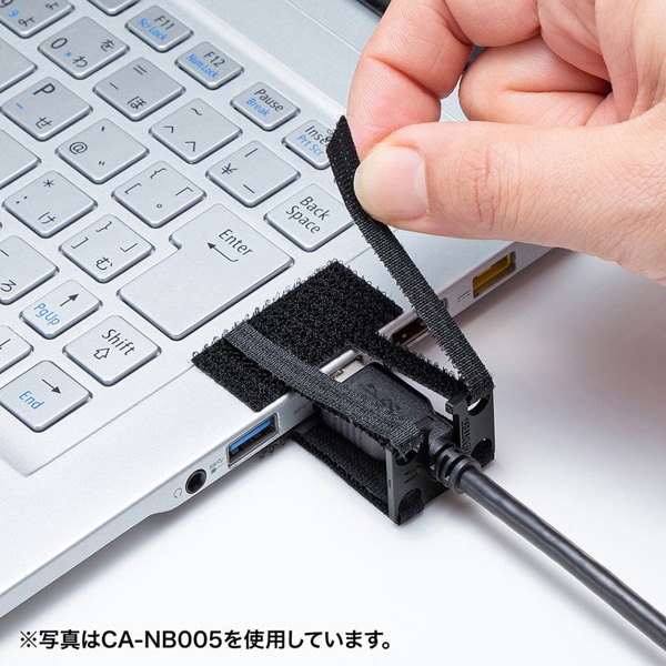 サンワサプライ HDMIホールドロック HDMIプラグ対応 CA-NB004 1個(ご注文単位1個)【直送品】