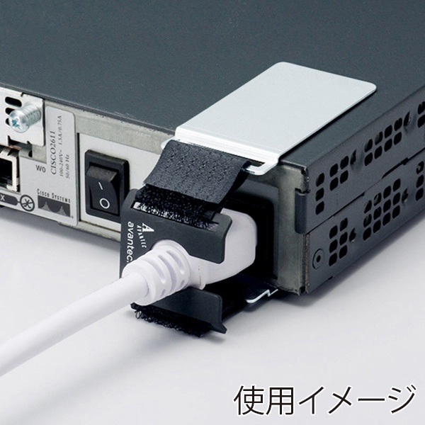 サンワサプライ ACホールドロック-2 AC電源プラグ対応 CA-NB006 1個(ご注文単位1個)【直送品】
