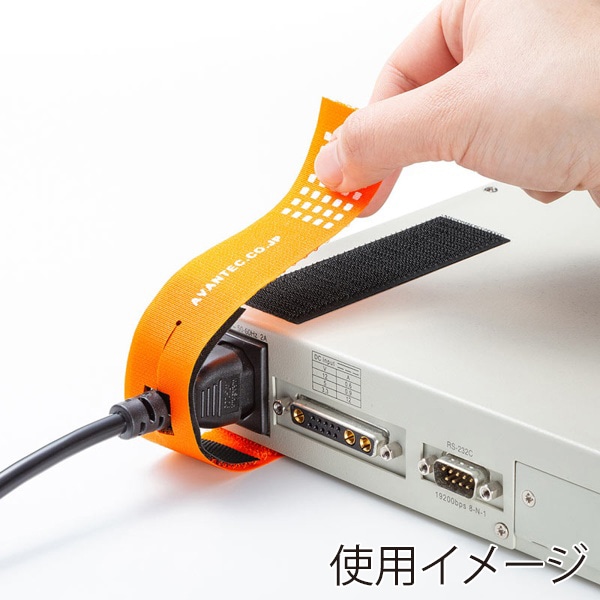 サンワサプライ ACチョイロック 電源ケーブル対応 CA-NB008 1個（ご注文単位1個）【直送品】