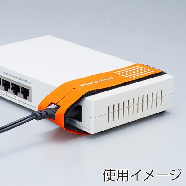 サンワサプライ ACチョイロック 電源ケーブル対応 CA-NB008 1個（ご注文単位1個）【直送品】