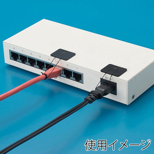 サンワサプライ 汎用チョイロック CA-NB009 1個（ご注文単位1個）【直送品】