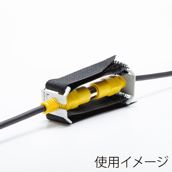 サンワサプライ I/Oロックジョイント RCAピンジャック中継プラグ対応 CA-NB012 1個(ご注文単位1個)【直送品】