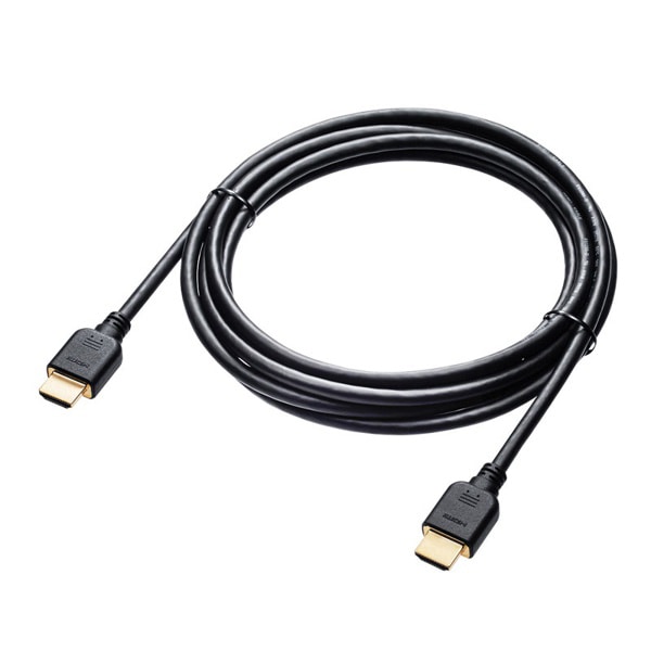 サンワサプライ ウルトラハイスピードHDMIケーブル 1m ブラック KM-HD20-U10 1個(ご注文単位1個)【直送品】