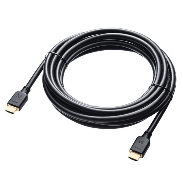 サンワサプライ ウルトラハイスピードHDMIケーブル 5m ブラック KM-HD20-U50 1個（ご注文単位1個）【直送品】